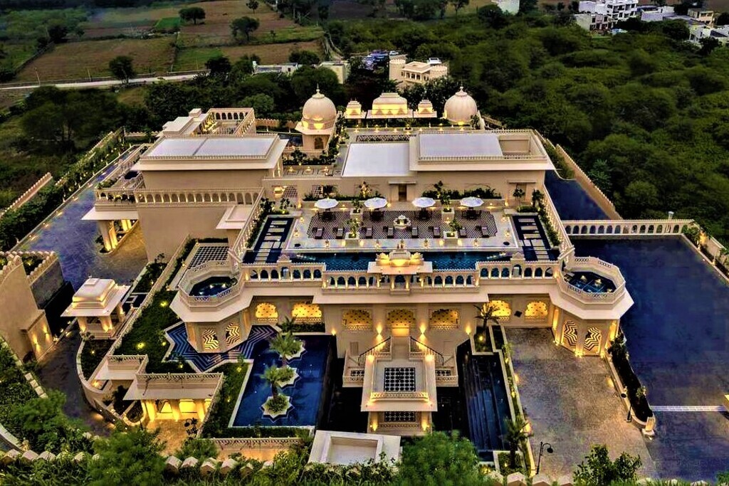 Top 10 Destination Wedding Venues in Udaipur in 2025