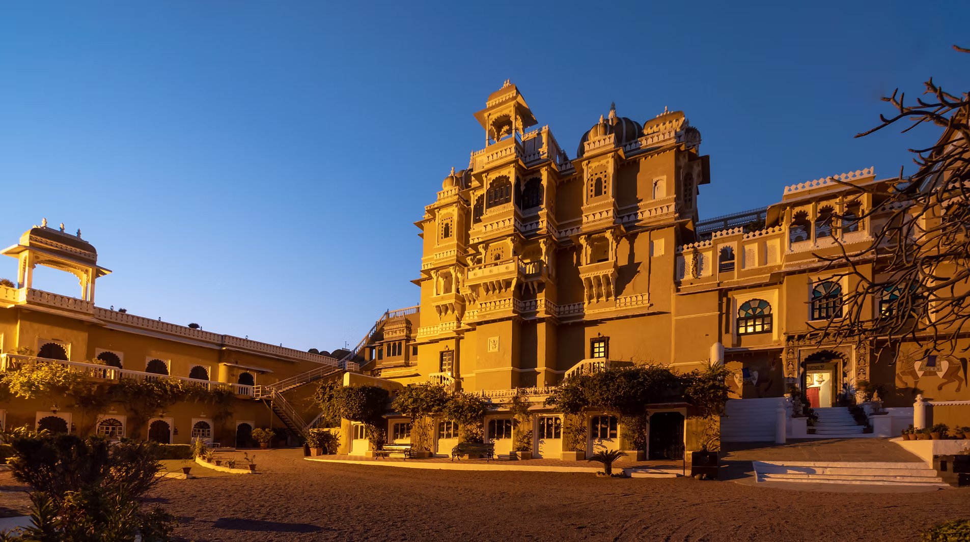 Celebrity Wedding Venues in India