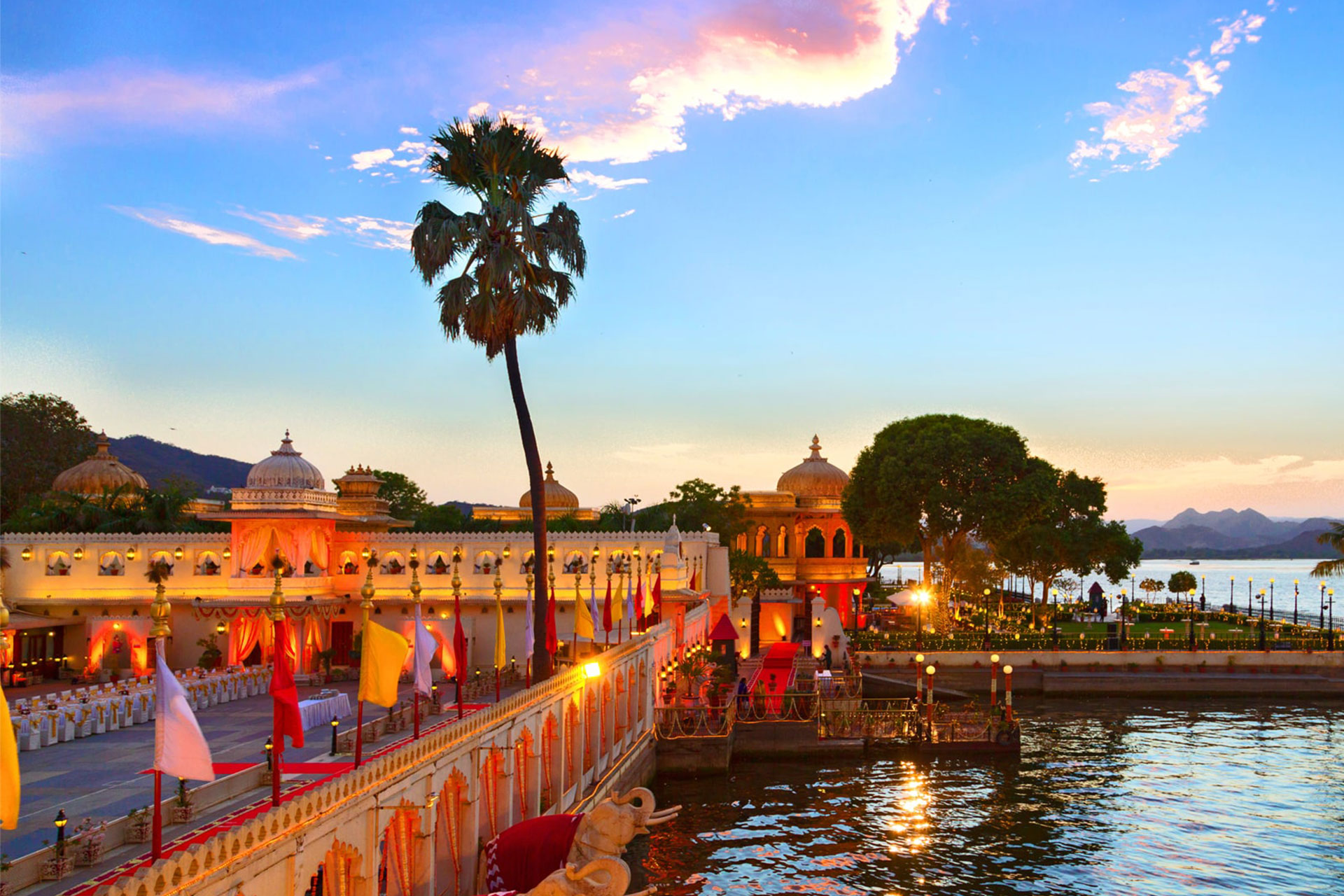 why udaipur is indias destination wedding capital